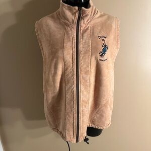 Vintage 90s Dagoli Canada Gecko Vest